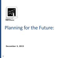 Powerpoint for 12-3-15 committee mtg.