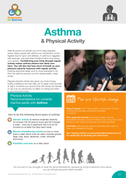 Asthma - Red Lake Family Health Team