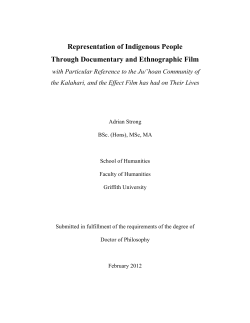 Abstract - Griffith University