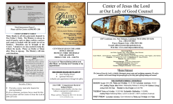 Center of Jesus the Lord