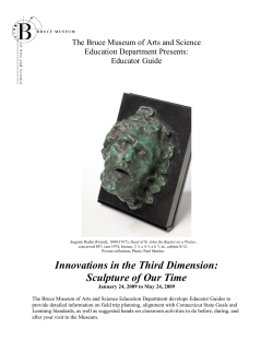 Innovations in the Third Dimension