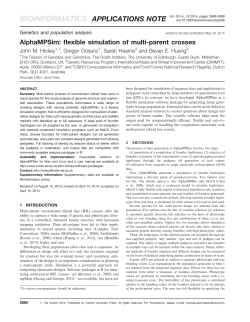 AlphaMPSim: flexible simulation of multi