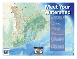 Posters - Watershed Counts