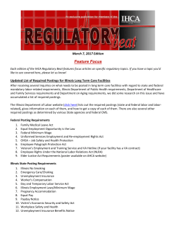 - Illinois Health Care Association