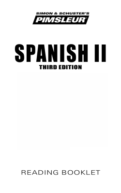 spanish ii