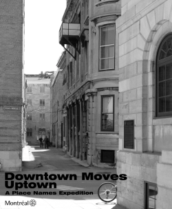 Downtown Moves Uptown