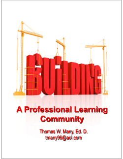 PLC 1 with Tom Many - Colorado Springs School District 11