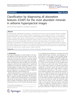 PDF - EURASIP Journal on Advances in Signal Processing