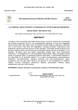 PDF - International Journal of Pharma and Bio Sciences