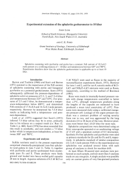 Experimental extension of the sphalerite geobarometer to 10