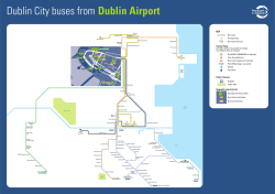 Dublin City buses from Dublin Airport