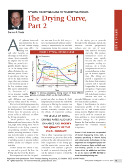 Drying Files - Process Heating Magazine