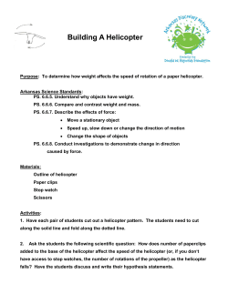 Building Helicopter - Arkansas Discovery Network