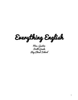 Everything English