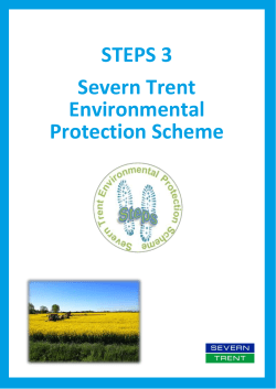 STEPS handbook - Severn Trent Water