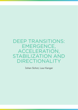 deep transitions