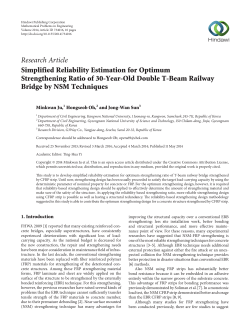 Simplified Reliability Estimation for Optimum Strengthening Ratio of