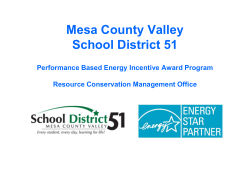 Energy Incentive Award - Connect.D51Schools.org