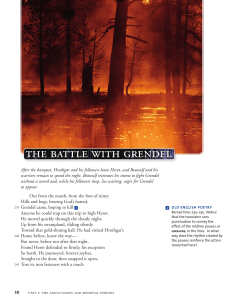 Beowulf Chapter 3 - Phoenix Union High School District