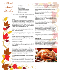 Mom`s Roast Turkey - Cape Quality Seafood