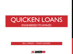 QUICKEN LOANS