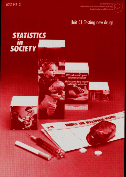 MDST242 C1 - The Open University