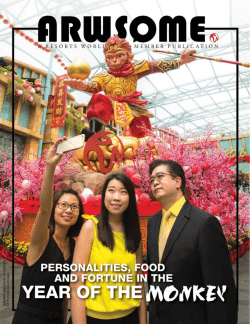 February 2016 - Resorts World Sentosa