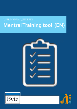 Mentral Training tool