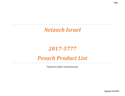 Netzach Israel, ICA