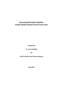 Campling 2015 FFA Alternative Markets Study_Final
