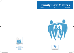 Family Law Matters