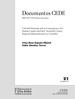 Documentos CEDE
