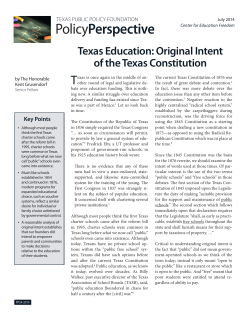 Grusendorf - TPPF - Texas Legislature Online