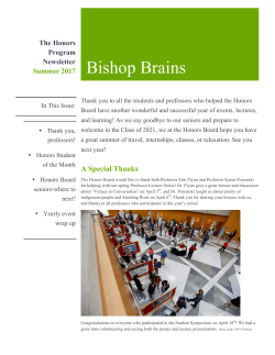 Summer 2017 - Ohio Wesleyan University