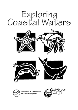 Exploring Coastal Waters5.76 MB - Department of Parks and Wildlife