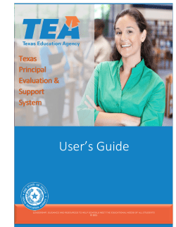 Participant Manual User`s Guide