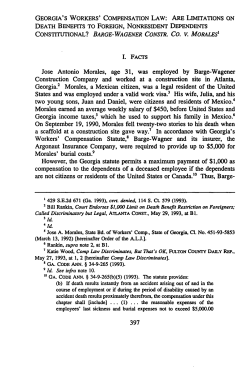 Are Limitations on Death Benefits to Foreign, Nonresident