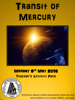 MercuryTransit
