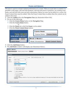 Full Text - Information Technology Home