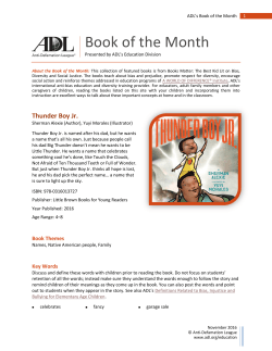 ook of the Month - Anti