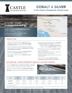 Essential metals in renewable energy