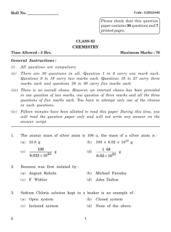CHEMISTRY 108 6.023 10 1 08 6.02 10