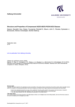 Kapoor - ICG Congress Abstract - VBN