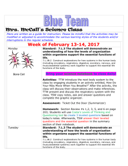 Feb 13 - Florence School District One