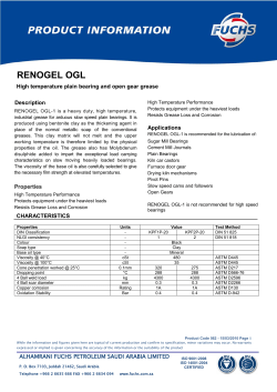 renogel ogl - Alhamrani FUCHS Petroleum