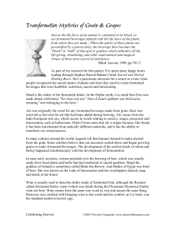sample pages from the Harvest