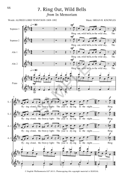 Ring Out, Wild Bells - English Philharmonia