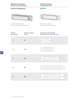 Contact Arrangements 1 9 2 15 3 25 4 37 5 50 Polbilder Miniature