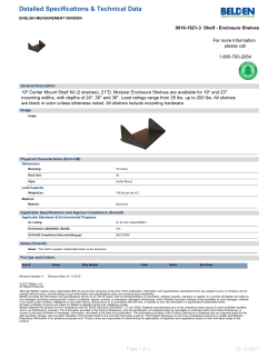 9016-1921-3 Technical Data Sheet (English)