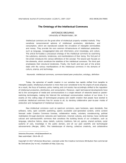 this PDF file - International Journal of Communication